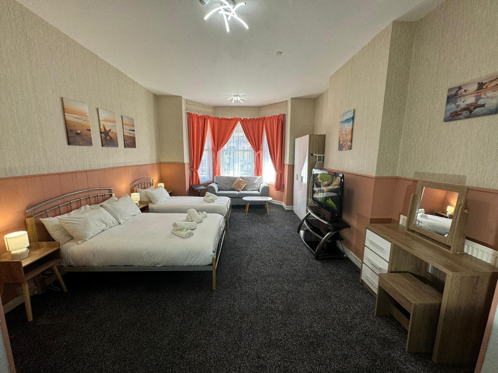 The Paradise Guest House Great Yarmouth Værelse billede