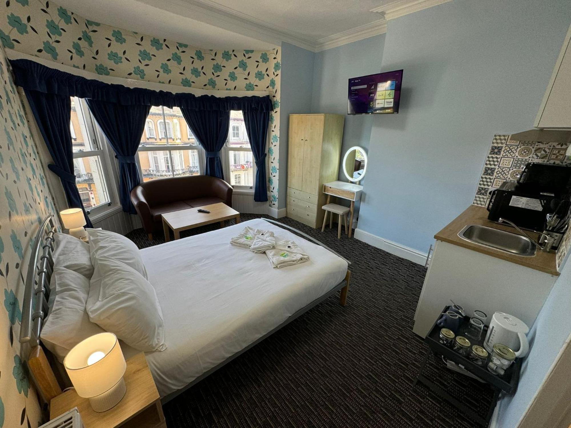 The Paradise Guest House Great Yarmouth Eksteriør billede