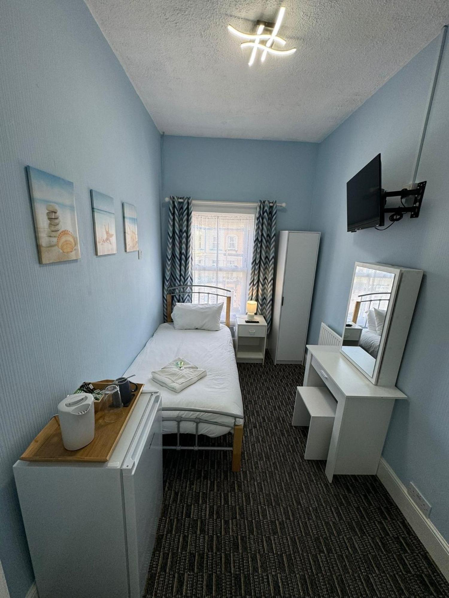 The Paradise Guest House Great Yarmouth Værelse billede