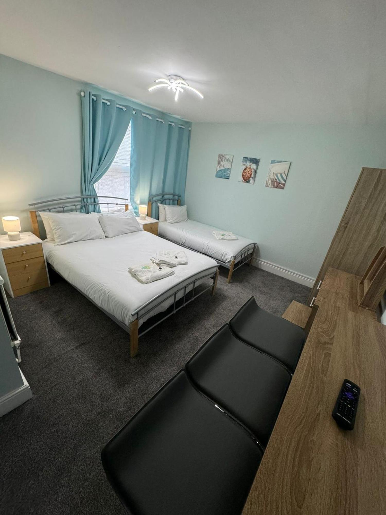 The Paradise Guest House Great Yarmouth Værelse billede