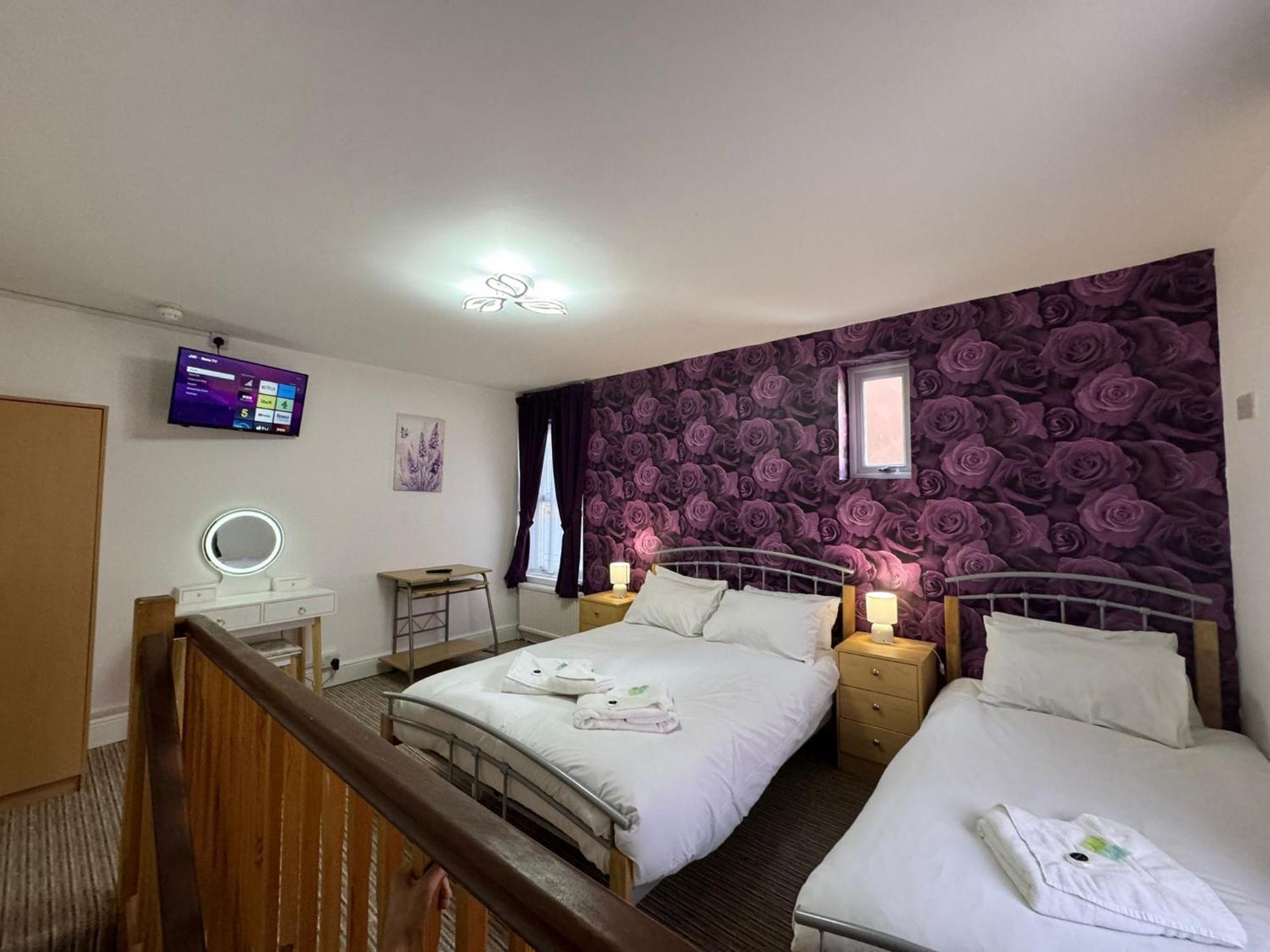 The Paradise Guest House Great Yarmouth Værelse billede