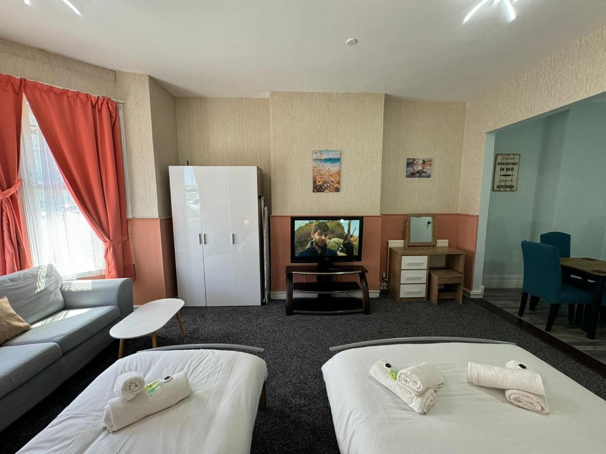 The Paradise Guest House Great Yarmouth Værelse billede